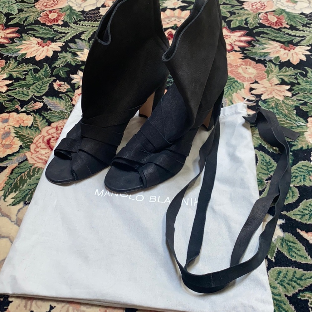 Manolo Blahnik Boots